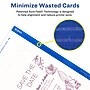 Avery Integrated Cards, 4-1/4" x 5.5", Matte White, 20/Pack (95278)~#|#~43E33556-FAD1-422F-86E0756970329652_sc7