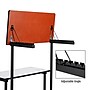 Mind Reader 21"W Adjustable Standing Whiteboard Desk, Black (SDWBOARD-BLK)~#|#~43E37E72-DF0C-4F51-9B6F1F80DA3EEE5B_sc7