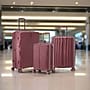 DUKAP Airley 3-Piece Hardside Spinner Luggage Set, TSA Checkpoint Friendly, Wine (DKAIRSML-WIN)~#|#~43E84045-956C-4E17-BEF3141ED2D064AE_sc7