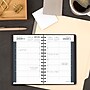 2027 AT-A-GLANCE 5" x 8" Daily Appointment Book Planner, Faux Leather Cover, Black (70-800-05-27)~#|#~43E8BFDB-7B40-4B64-85093BE19BDB5497_sc7