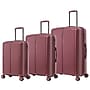DUKAP Airley 3-Piece Hardside Spinner Luggage Set, TSA Checkpoint Friendly, Wine (DKAIRSML-WIN)~#|#~43E96879-68C3-4B37-9620E775DE702752_sc7