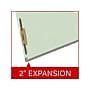 Medical Arts Press Pressboard Classification Folder, 2" Expansion, Legal Size, Pale Green, 25/Box (DV-T52-02-3PGN)~#|#~43E9C7D0-EF7B-4806-8857054903268B8E_sc7