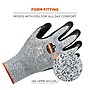 Ergodyne ProFlex 7031 Nitrile Coated Cut-Resistant Gloves, Small, A3 Cut Level, Gray, 144 Pairs (17882)~#|#~43EA2515-3738-40B2-B3898FEBBA5ECE7E_sc7