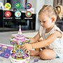 Contixo Carousel Building Block Set with Music Box, 488 Pieces/Set (CNXBK02)~#|#~43EA2FE9-B3FE-4D63-8988208EA82F55FA_sc7