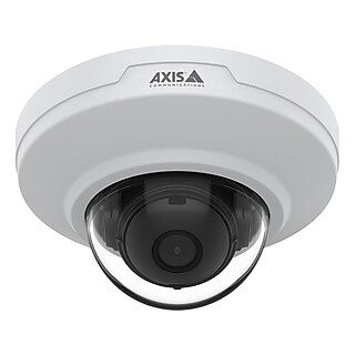 Axis M3215-LVE Indoor/Outdoor Dome Camera, White (02371-001) | Staples