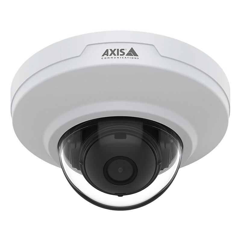 Axis M3085-V Indoor Dome Camera, White (02373-001) image 1