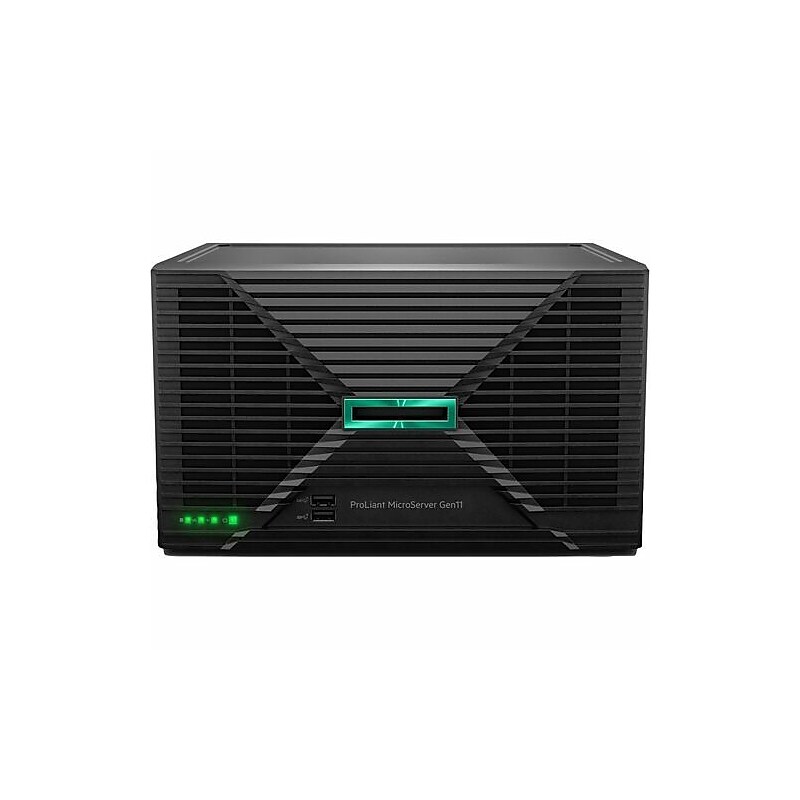 HPE ProLiant Micro Server Gen11 1U Micro Tower Server, Intel Xeon E-2434, 32GB, 3.5 GHz (P74440-005) image 1
