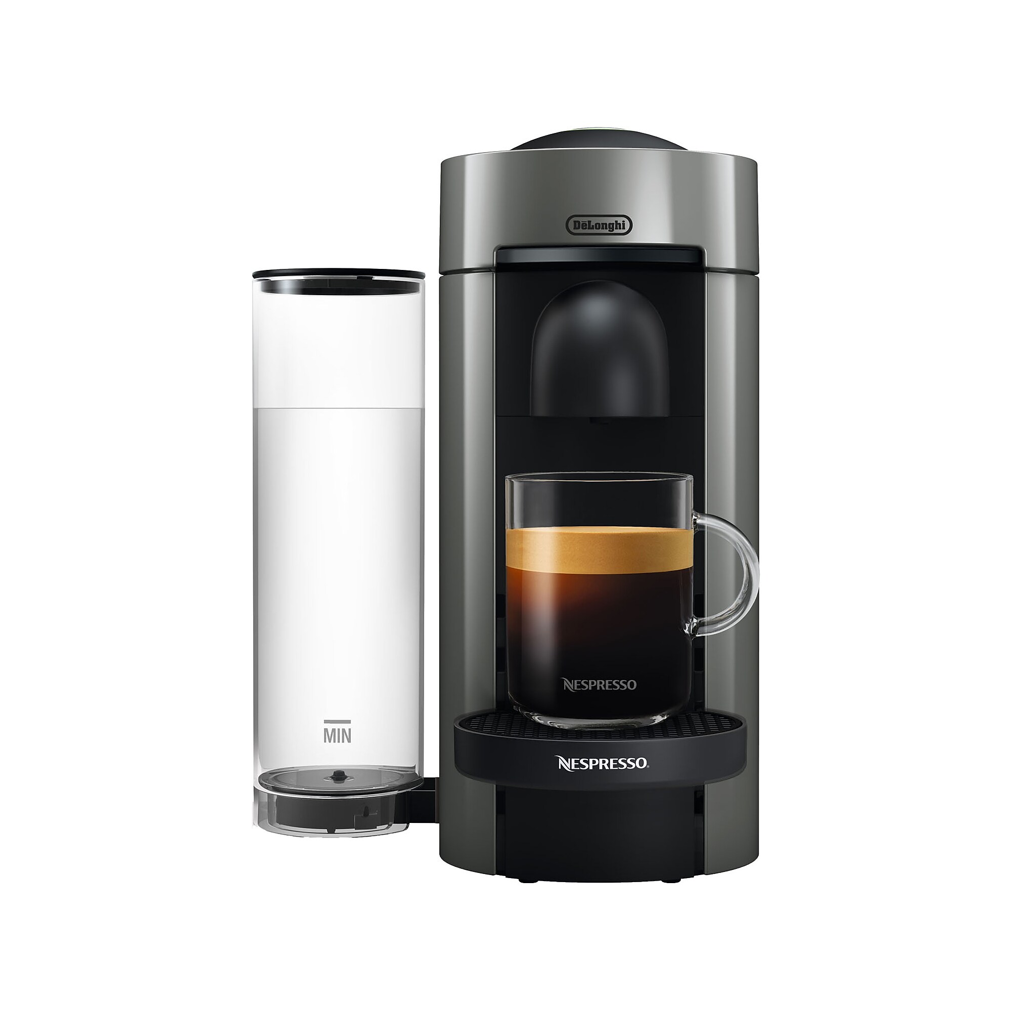 Nespresso VertuoPlus Coffee & Espresso Machine Combination, Gray (ENV150GY) Simolary simolary.com