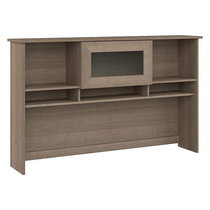 Bush Furniture Cabot 60"W Desktop Hutch, Ash Gray (WC31231) image 1