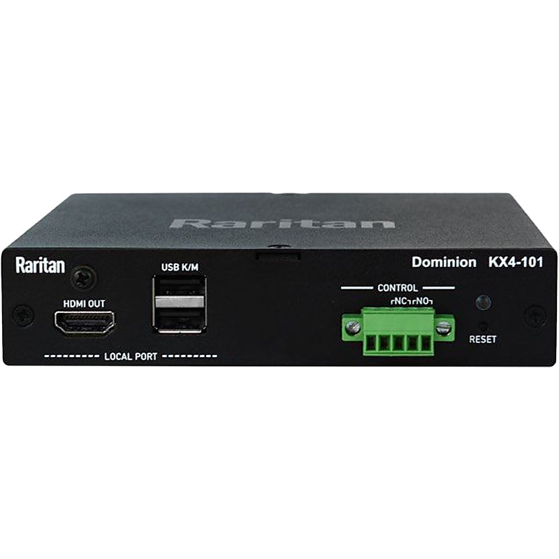 Raritan Dominion DKX4-101 KVM-over-IP Switch image 1