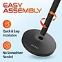 Delton T301 360° Webcam Stand, Camera Stand for Video Calls/Streaming/Recording, Black (DCT301)~#|#~43EF1B90-75BA-4441-9D928CD29EA27DF3_sc7