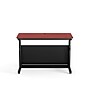 VersaDesk Deluxe 48"W Manual Adjustable Standing Computer Table, Cherry/Black (CTL4824-BC)~#|#~43F02F41-A54D-45DC-8A8B5196FA9D6F14_sc7