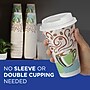 Dixie PerfecTouch Insulated Paper Hot Cups, 10 oz., Coffee Haze, 500/Carton (5310DX)~#|#~43F1DF7E-348C-475E-86098A13F40B131F_sc7