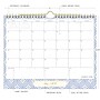 2025-2026 Blue Sky Panola 11" x 8.75" Academic Monthly Desk Pad Calendar, Multicolored (153117)~#|#~43F26C6A-5CBB-4F18-A495965A264B9EE6_sc7