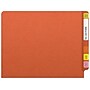 Medical Arts Press Reinforced End Tab File Folder, Straight Cut, Letter-Size, Orange, 50/Box (S-01502-ORG)~#|#~43F31E46-A582-4BFA-ABDABE1FE7DBCBD0_sc7