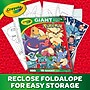 Crayola Giant Pokemon Coloring Book, 18 Pages (042689) ~#|#~43F3AF5B-4D33-439F-AA5533F8C18AA4C8_sc7