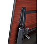 Regency Kobe Flip Top Mobile Training Table, 24"D x 60"W, Mahogany (MKFTM6024MH)~#|#~43F3FD75-C1C9-4BC2-BE6D299E03F67606_sc7