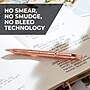 Sharpie S-Gel Retractable Gel Pen, Medium Point, 0.7mm, Black Ink (2214552)~#|#~43F668E9-AA67-4112-AE3754D32063BF13_sc7