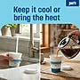 Perk™ Paper Hot Cup, 12 oz., White/Blue, 500/Carton (PK54367CT)~#|#~43F7920F-973F-43C6-BAABED5A75ACBCB6_sc7
