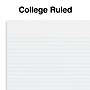 Staples Premium 3-Subject Notebook, 5.88" x 9.5", College Ruled, 138 Sheets, Black (TR58351)~#|#~43F82937-59E3-4904-83012CE75209E9D2_sc7