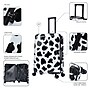 InUSA Prints 28" Hardside Suitcase, 4-Wheeled Spinner, TSA Checkpoint Friendly, Cow Animal Print (IUAPC00L-COW)~#|#~43F92FCD-5FB2-4AAC-B2CE06642D120321_sc7