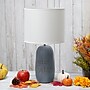 Simple Designs Table Lamp, Gray (LT2132-GRY)~#|#~43F95870-0ACD-4A40-B43BB8990D3D8A49_sc7