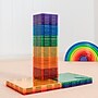 Connetix Magnetic Tiles Rainbow Square Pack, 42 Pieces (CNTR00042SQ)~#|#~43FAC4A1-0F25-4A90-B8C4E9D5AE71FB9C_sc7