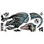 York Wallcoverings Jurassic World 2 Blue Velociraptor Children's Decal, Music, Movies & TV (RMK3799GM)~#|#~43FAD767-BE62-48DC-A4C334E94CA7B398_sc7