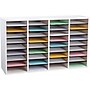 AdirOffice 500 Series 36-Compartment Literature Organizers, 39.3" x 11.8", White, 2/Pack (500-36-WHI-2PK)~#|#~43FB7550-DDEE-4096-8F0B4906AFE42365_sc7