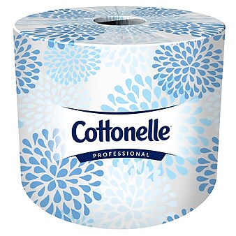 Cottonelle Standard Toilet Paper, 2-Ply, White, 451 Sheets/Roll, 60 Rolls/Carton (17713)