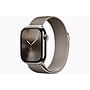Apple Watch Series 10, GPS + Cellular, 42mm, Natural Titanium Case, Natural Milanese Loop (MWXF3LW/A)~#|#~43FBF600-012C-46AE-8599370AE8007D45_sc7