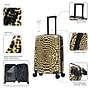 InUSA Prints 24" Hardside Suitcase, 4-Wheeled Spinner, TSA Checkpoint Friendly, Cheetah Animal Print (IUAPC00M-CHE)~#|#~43FC24E2-71F2-490B-8668EDDAB750103B_sc7