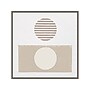 Amanti Art Reflection II Neutral, Canvas, 22" x 22" (A42675515244)~#|#~43FD1ADA-91A1-4FE2-9558573A4A23E25E_sc7
