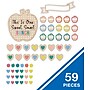 Carson Dellosa Education True to You This Is One Sweet, Smart Bunch Bulletin Board Set, 59/Pack (110587)~#|#~43FD6F6C-8510-4399-A84EC6524EC67528_sc7