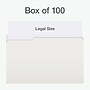 Pendaflex Heavy Duty File Folder, 1/3-Cut Tab, Assorted, Legal Size, White, 100/Box (1007034)~#|#~43FD942C-43E5-47F4-8D4400BD34449D0C_sc7