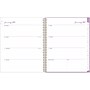 2025 Blue Sky Britt Mills Ella Bloom 8.5" x 11" Weekly & Monthly Planner, Plastic Cover, Multicolor (148037)~#|#~43FEC3A7-93E4-44B8-B03D3BBC10BF5560_sc7
