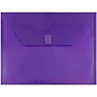 JAM Paper Premium Plastic Document File, Letter, Purple, 3/Pack (218V0PUX3)~#|#~43FFF230-E8D2-451A-9CBCE40573A3949A_sc7