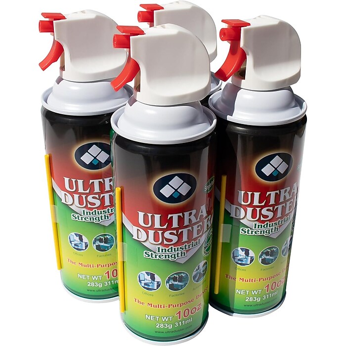 プレストマン Ultra Duster Industrial Strength Compressed Air Duster