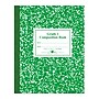 Roaring Spring Paper Products Composition Notebooks, 7.75" x 9.75", Wide Ruled, 50 Sheets, Green (ROA77920)~#|#~4406E4AA-E686-48FC-8633CB1B8326D702_sc7