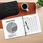 Staples 1" 3-Ring View Binder, D-Ring, White (55406/26432)~#|#~44076F8C-C50C-41E7-8D6B24CE9F741FE1_sc7