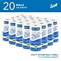 Scott Recycled Paper Towels, 1-ply, 128 Sheets/Roll, 20 Rolls/Pack (41482)~#|#~4408E0CA-9FC6-4E03-968CB8D68E66435D_sc7