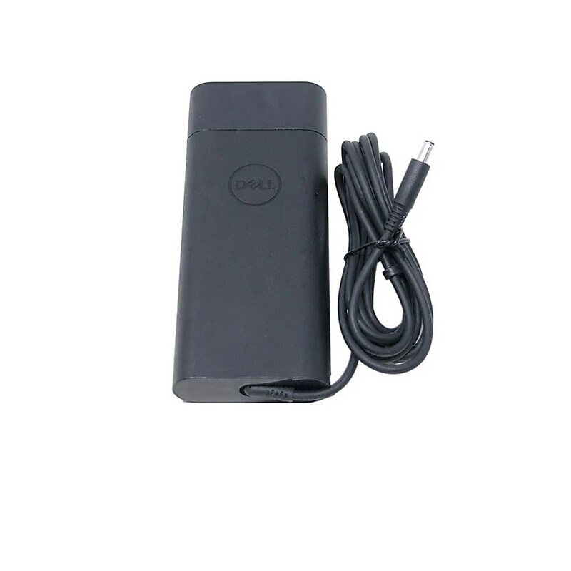 Dell 90W Adapter for Inspiron, Latitude, and XPS Laptops, Black (03D6KK) image 1