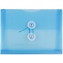 JAM Paper Premium Expanding Wallet with Button & String Closure, Other, Blue, 3/Pack (920B1bux3)~#|#~4408F9B2-F024-483A-AAEBC964FE049D8B_sc7