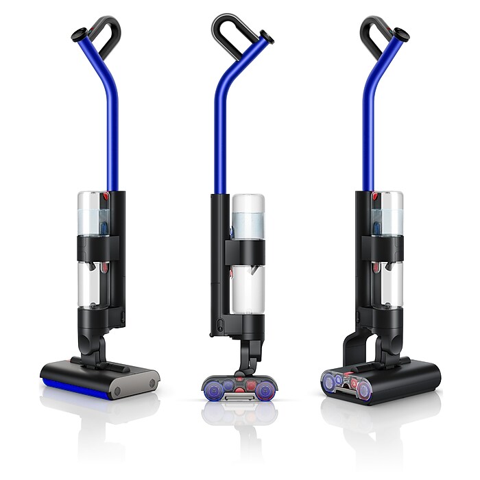 Dyson WashG1 Wet/Dry Vacuum, Matte Black/Ultra Blue (481766-01