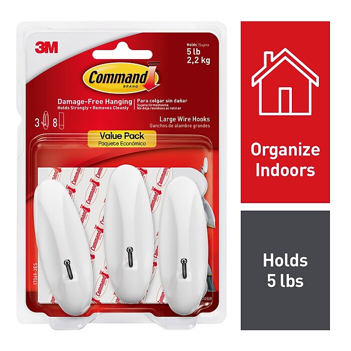 Buy Command Large Wire Hook at | Free Shipping $35+ in Canada