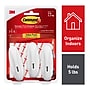 Command Large Wire Hook, 5 lb., White, 3/Pack (17069-3ES)~#|#~4409F91B-AE0A-45E0-88DAE296335F43B2_sc7
