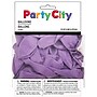 Party City 11" Latex Balloons, Lavender, 15/Pack (AM113252-04-P)~#|#~440A4C2C-07C0-4E28-BC4F4E119CB924FC_sc7