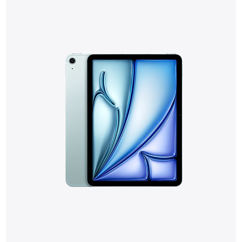 Apple iPad Air M3 11" Tablet, 128GB, Wi-Fi + Cellular, Blue (MCFW4LL/A) image 1