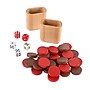 Hey! Play! Wood Backgammon Board Game (80-HCH-BK)~#|#~440C8807-6769-4026-8572D146984B6CE5_sc7