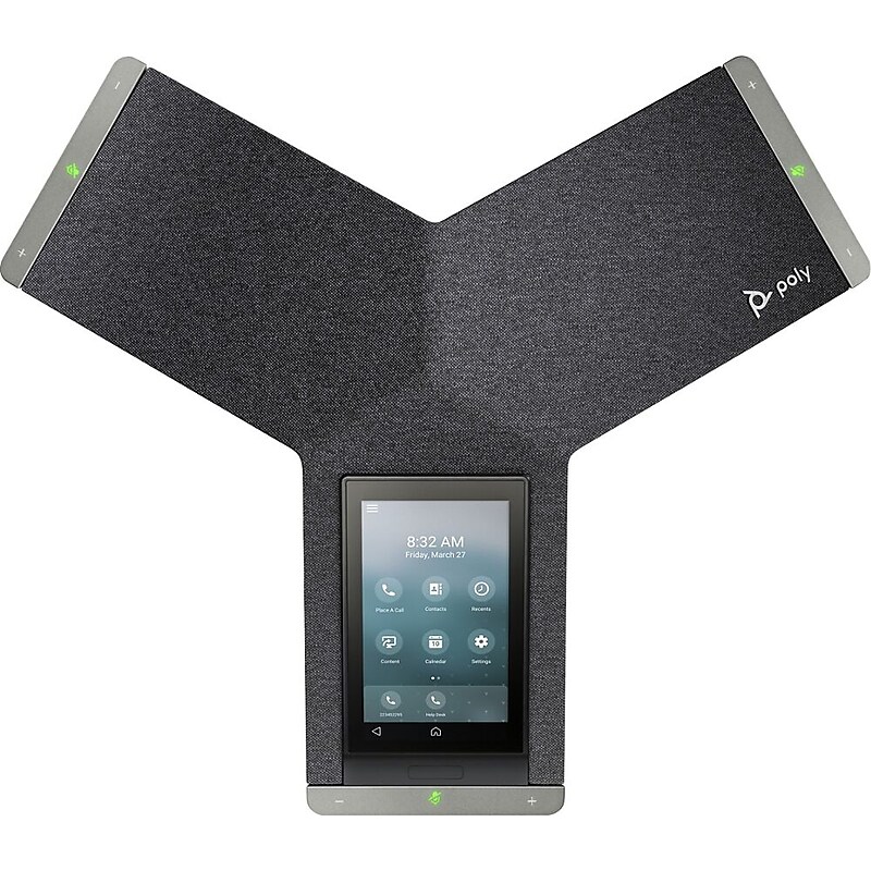 Poly Trio C60 3-Line VOIP Conference Speaker Phone (849B4AA#ABA) image 1